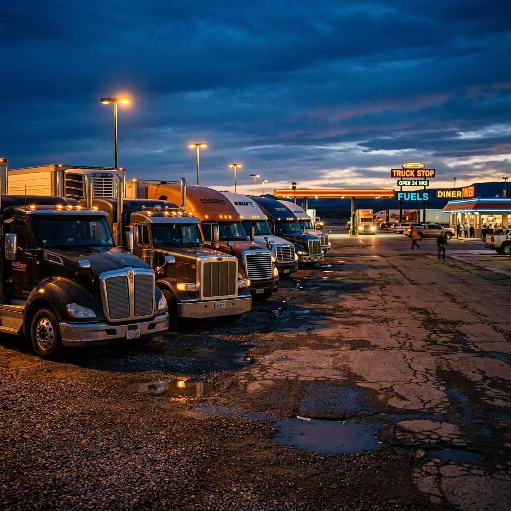 Trucking specialization